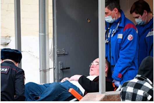 Бизнесмена Шпигеля госпитализировали из здания суда