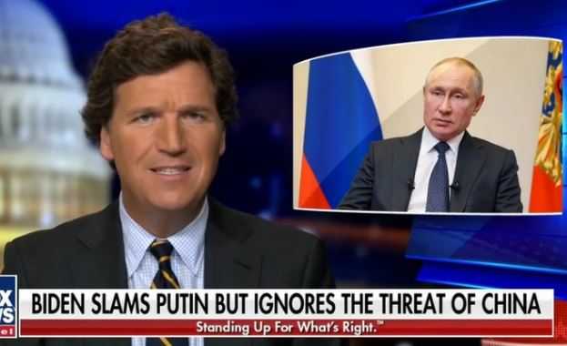 Fox News: нападки на Россию помогают Байдену казаться крутым и отвлекать внимание от китайской угрозы