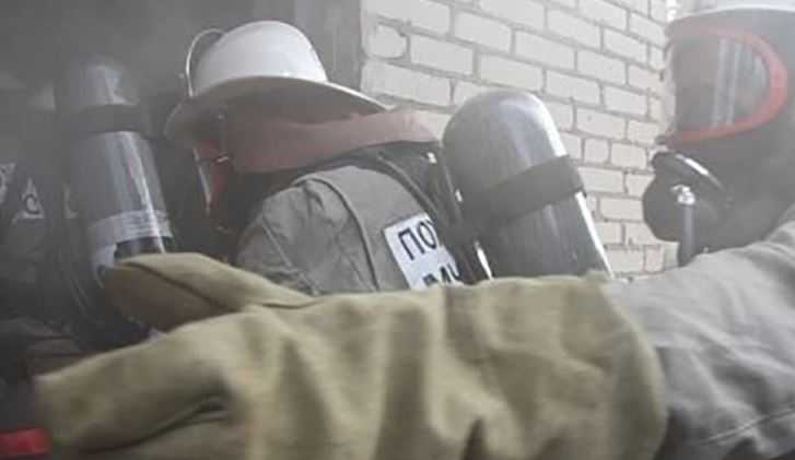 Спасатели локализовали пожар после взрыва в Химках