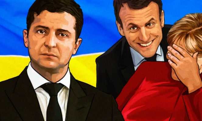 Политолог рассказал, почему Зеленский начал раздражать Европу и украинский народ