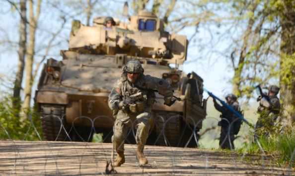 Американские солдаты по ошибке захватили завод на учениях НАТО в Болгарии