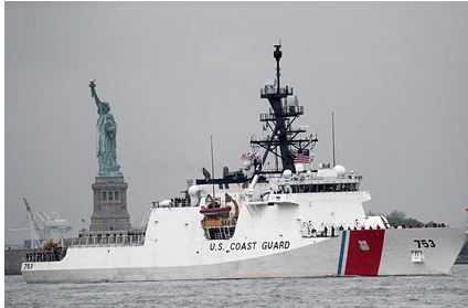 Американский военный корабль зашел в порт Одессы