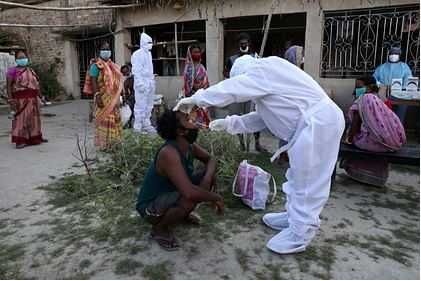 Индия захотела удалить все упоминания об индийском штамме коронавируса