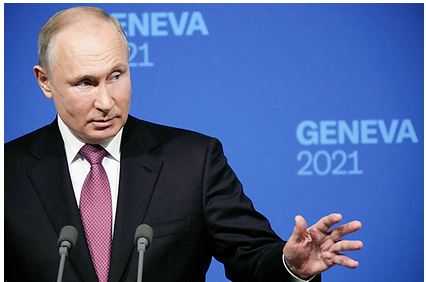 Путин описал Байдена фразой «выглядит бодро»