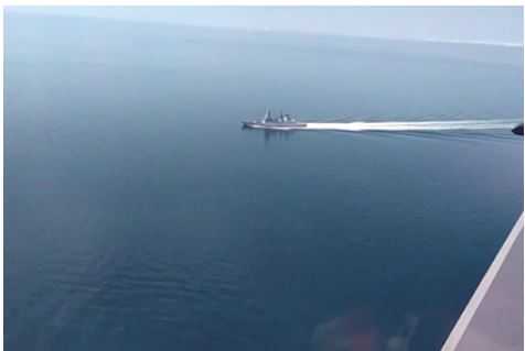 В России пригрозили Британии ударом после инцидента с эсминцем в Черном море