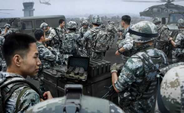 Китайцы пообещали опозорить британцев, как это сделала Россия у Крыма