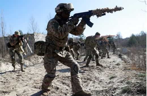 На Украине рассказали об испуге Германии и Франции от военной мощи Киева