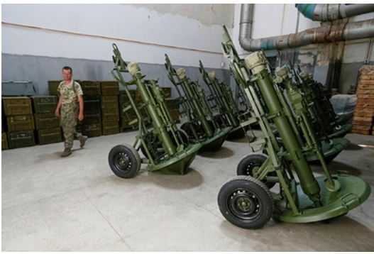 Украина захотела выйти в мировые лидеры по экспорту оружия