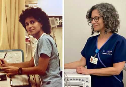 Женщина повторила собственную фотографию 42 года спустя и удивила пользователей