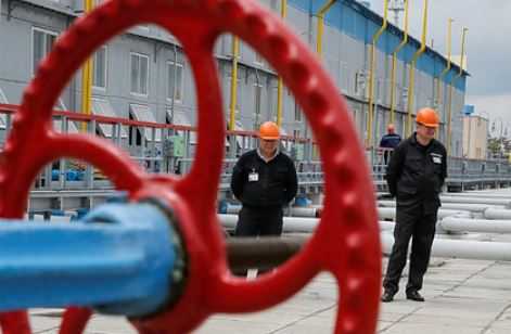 На Украине резко упали запасы газа