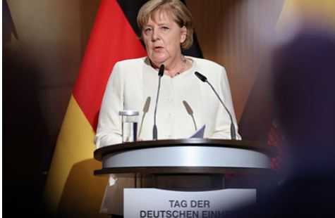 Меркель заявила о выполнении Россией всех контрактов на поставку энергоносителей