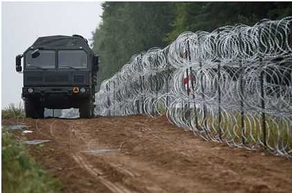 В Польше одобрили строительство стены на границе с Белоруссией
