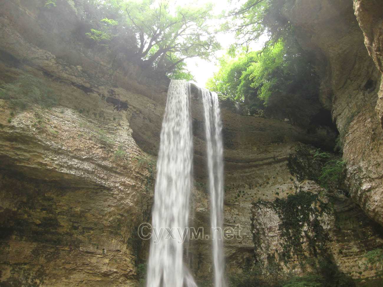 шакуранский водопад