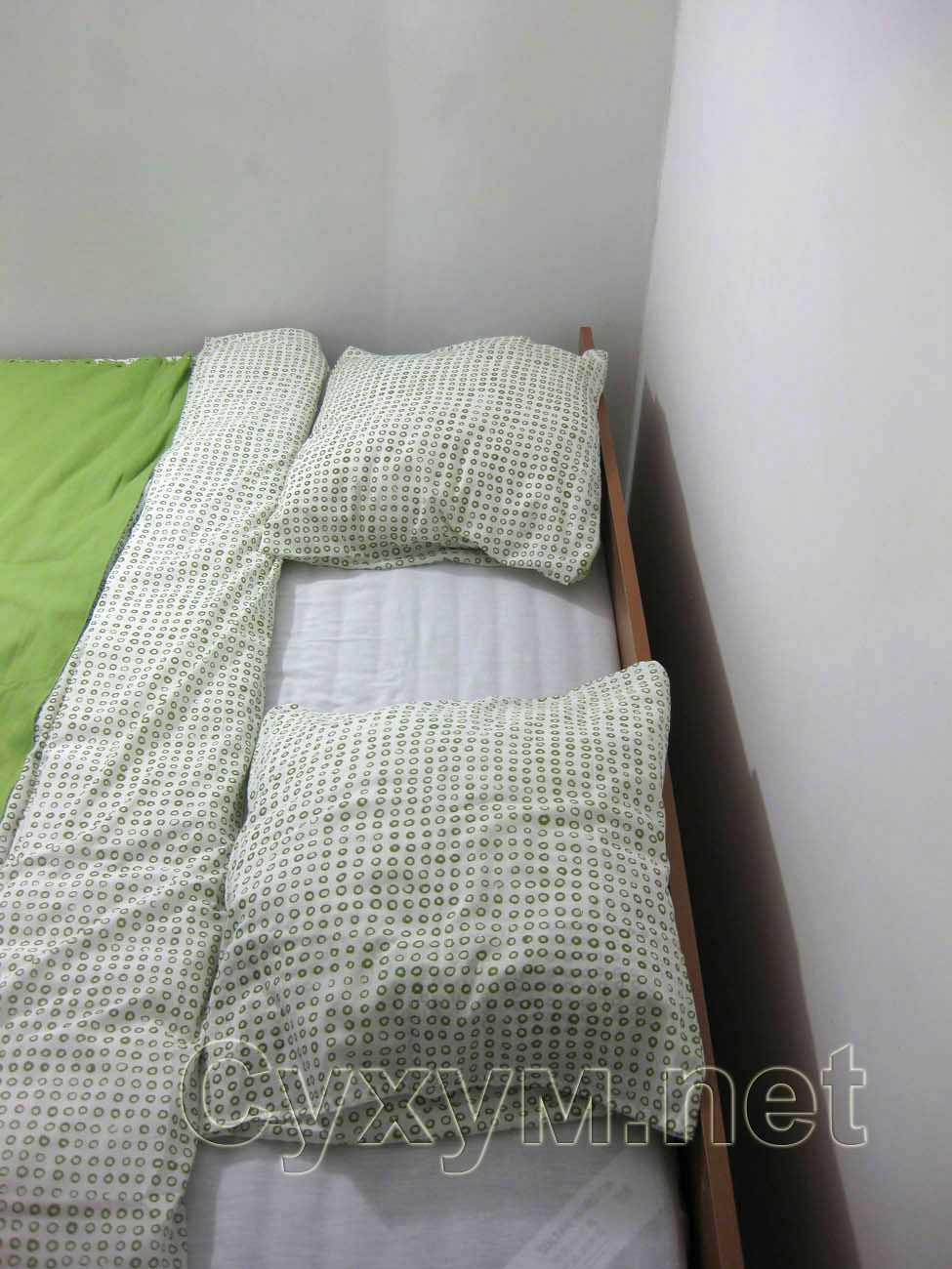 кровать двухспального номера