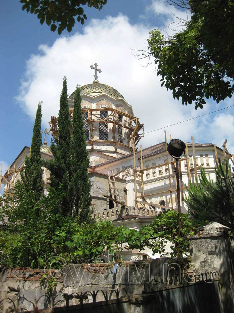 купол православного храма